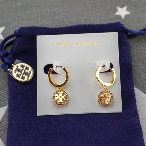 Alhudapk Com Tory Burch Gold Bead Bracelet Gold Earrings Tory